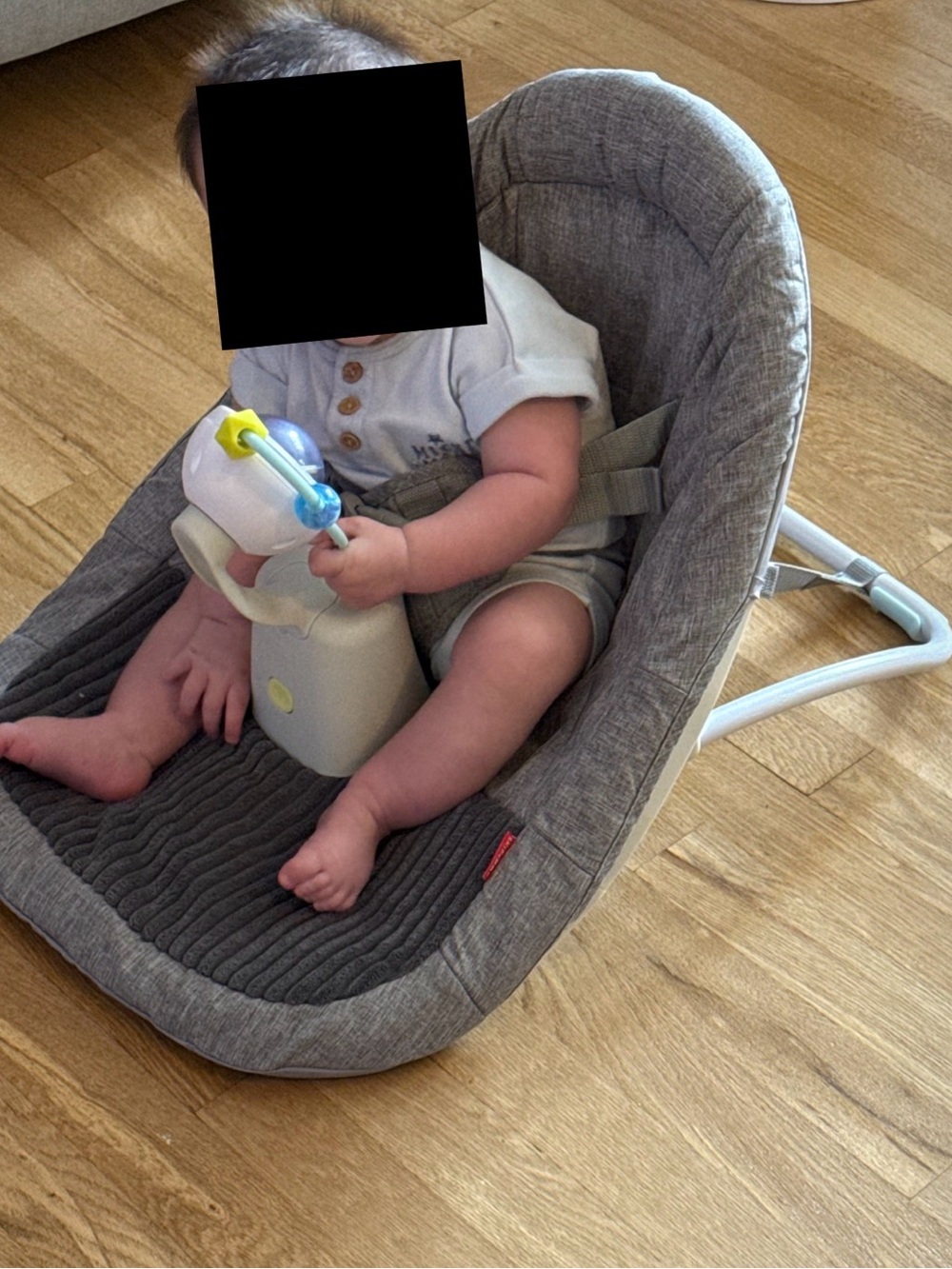 Skip Hop Silver Lining Cloud Upright Floor Seat